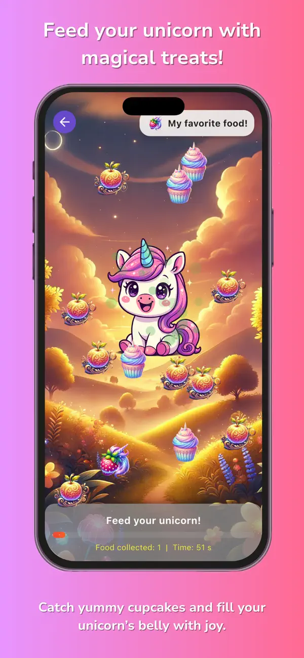 Screenshot #3 pour My Unicorn - Carefree