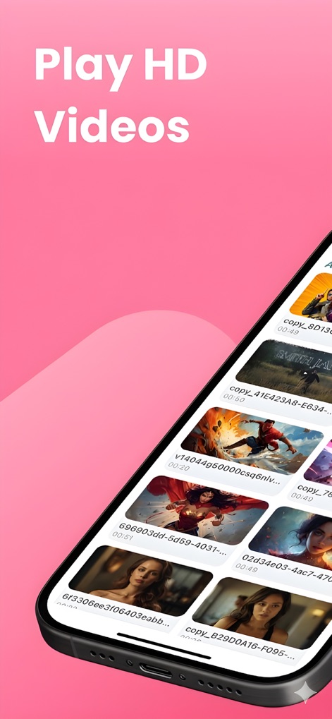 Tubidy Fm : Offline MP3 Player - See how the app presents a clean gallery of HD video thumbnails and offers seamless playback for all your favorite clips.
