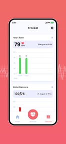 Heart Rate Monitor: Health App screenshot