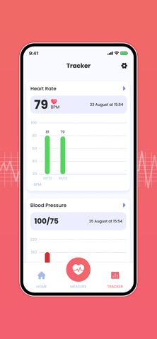 Heart Rate Monitor: Health App screenshot