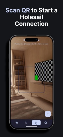 Holesail Go screenshot