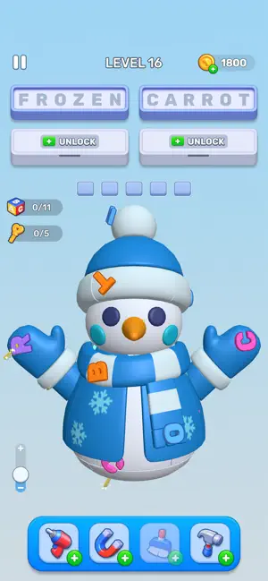 Word Screw Out: 3D Puzzle! screenshot 2