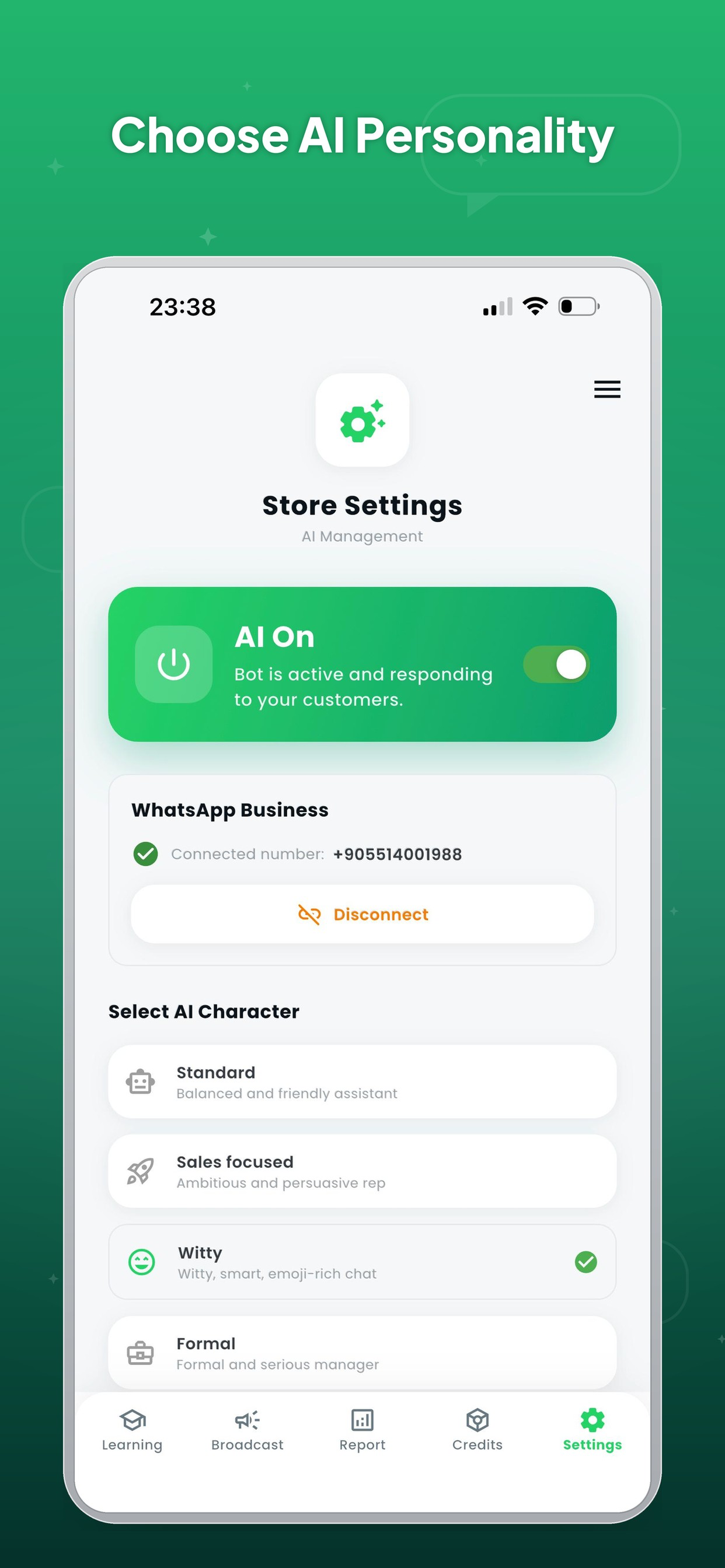 WABot AI Responder Auto Reply
