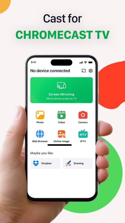 TV Cast for Chromecast !