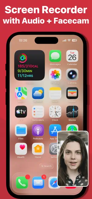 Screen Recorder Voice & Video screenshot 1