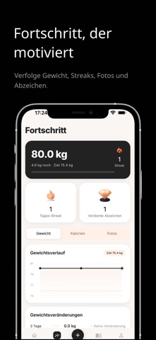 Nutrition log Screenshot 5 of 6