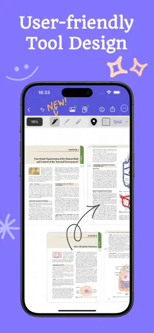 Fullnotes: PDF Notes & Canvas screenshot 4