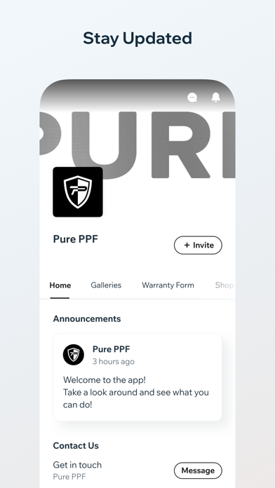 PURE PPF Screenshot