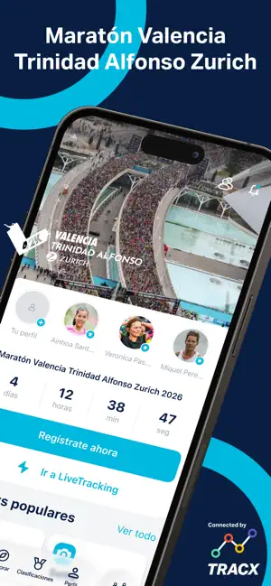 Maratón Valencia screenshot 1