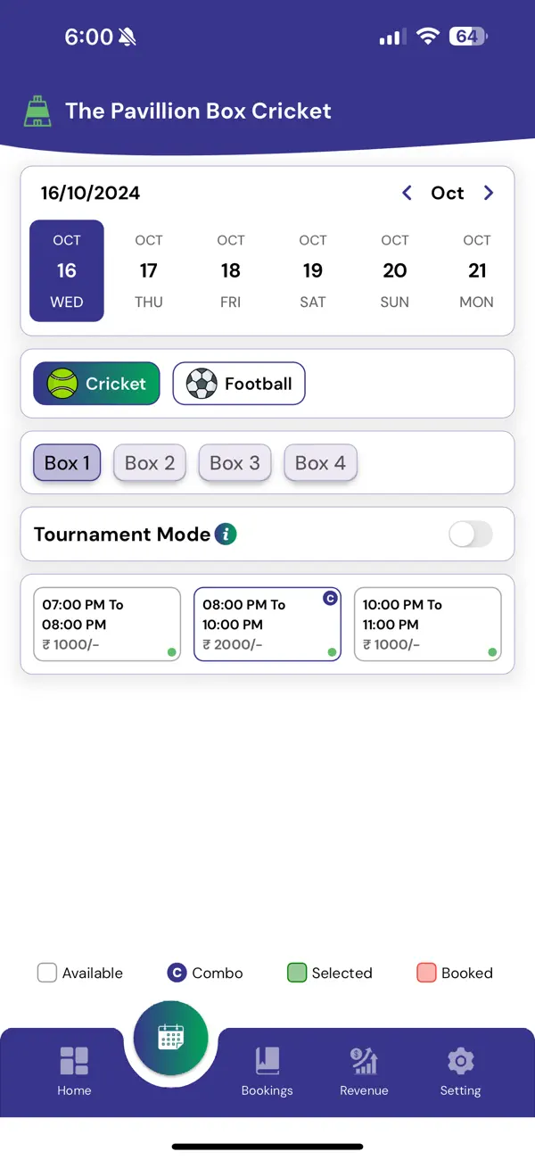 Screenshot #3 pour BookMyKhel Admin