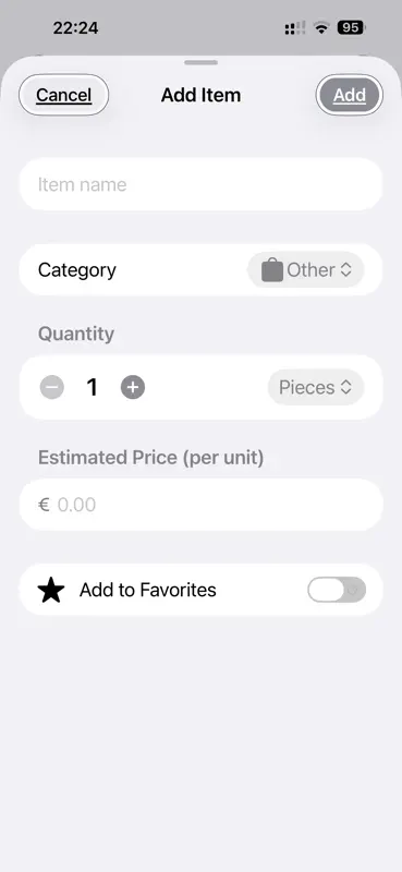 Chroma Shop List screenshot 8 of 10
