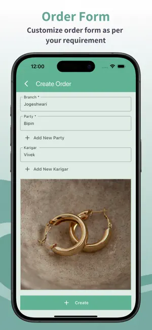 OrderEzy screenshot 2