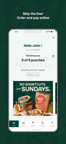 MUCHO Burrito iPhone screenshot 1