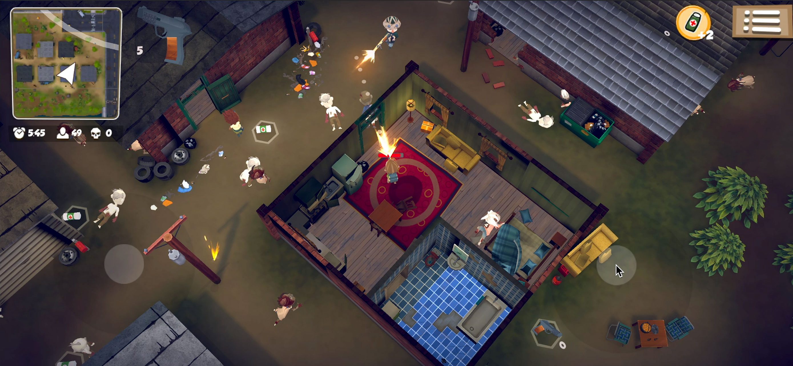 Zombie Mayhem Island