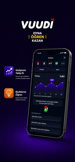 Vuudi: KPSS Oyna Öğren Kazan iPhone screenshot 3