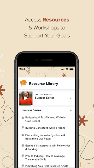 Cohort Sistas Screenshot