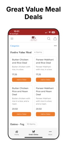 AJ's Indian Restaurant Screenshot 6 of 6