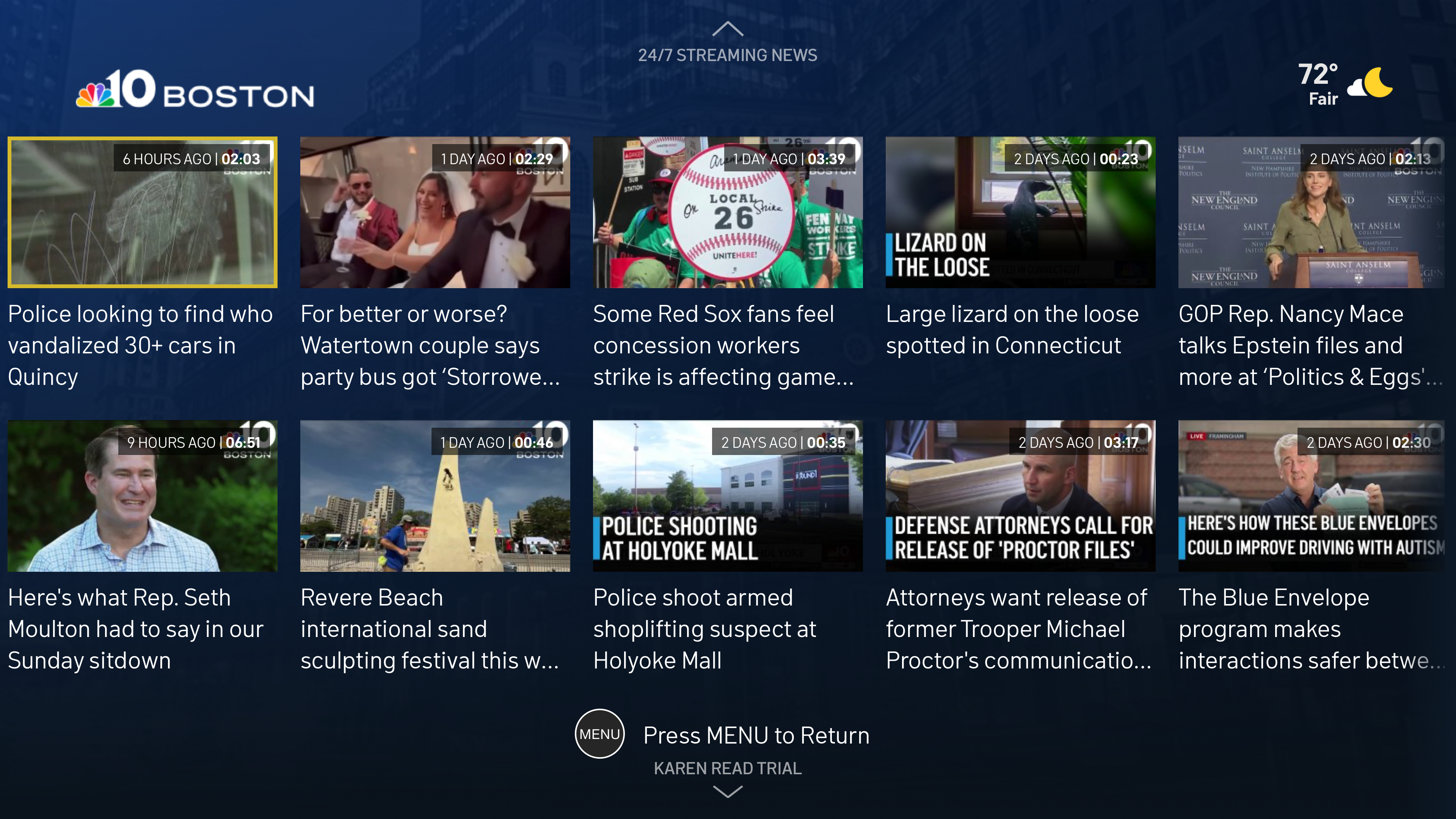NBC10 Boston: News & Weather screenshot 21