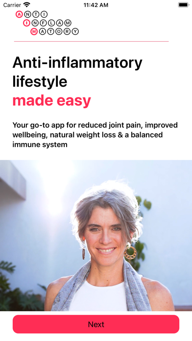 AIM: Anti-inflammatory life Screenshot