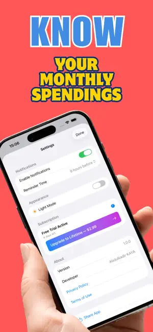 Bill Reminder: DueDay Tracker screenshot 4