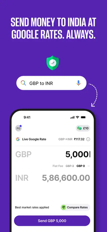 Aspora: Send Money to India screenshot 2 of 6