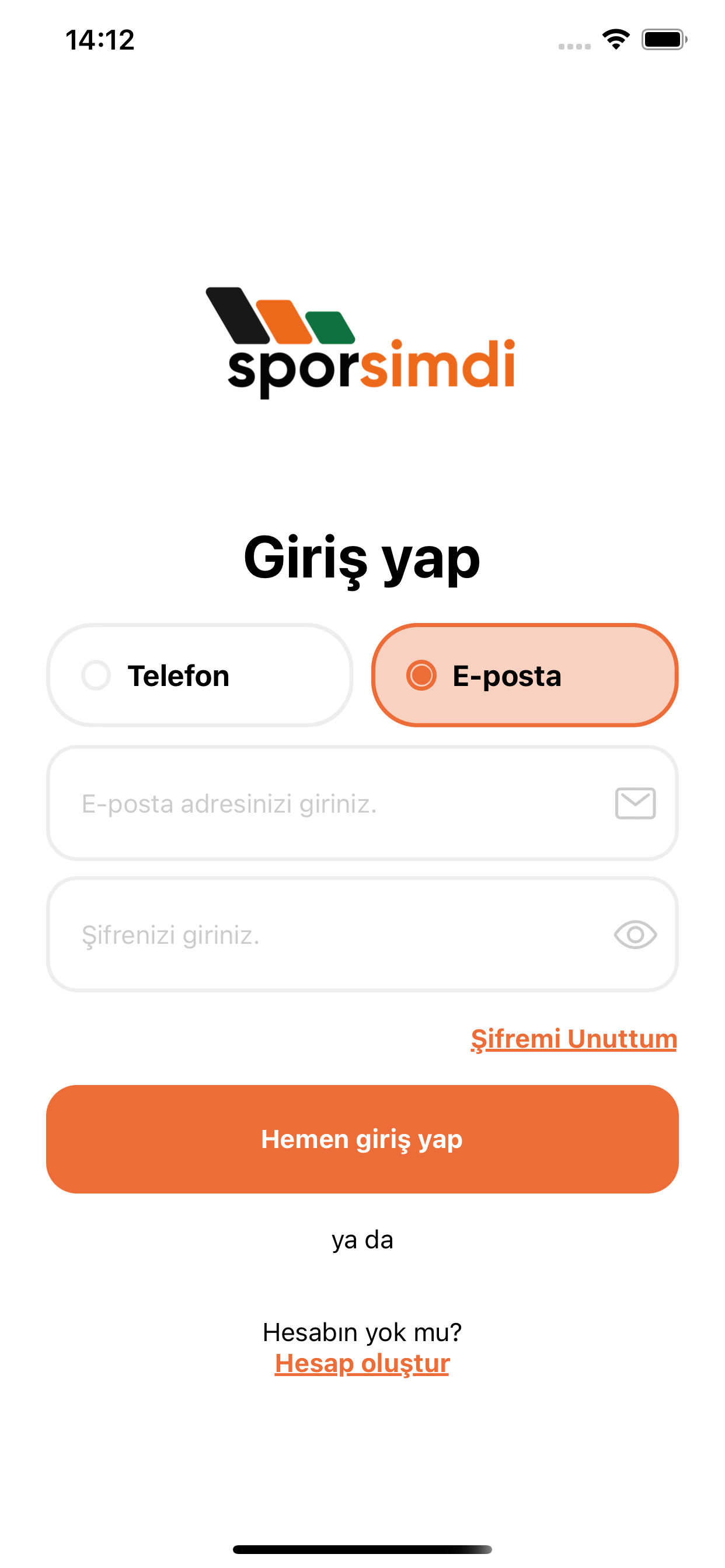 SporŞimdi