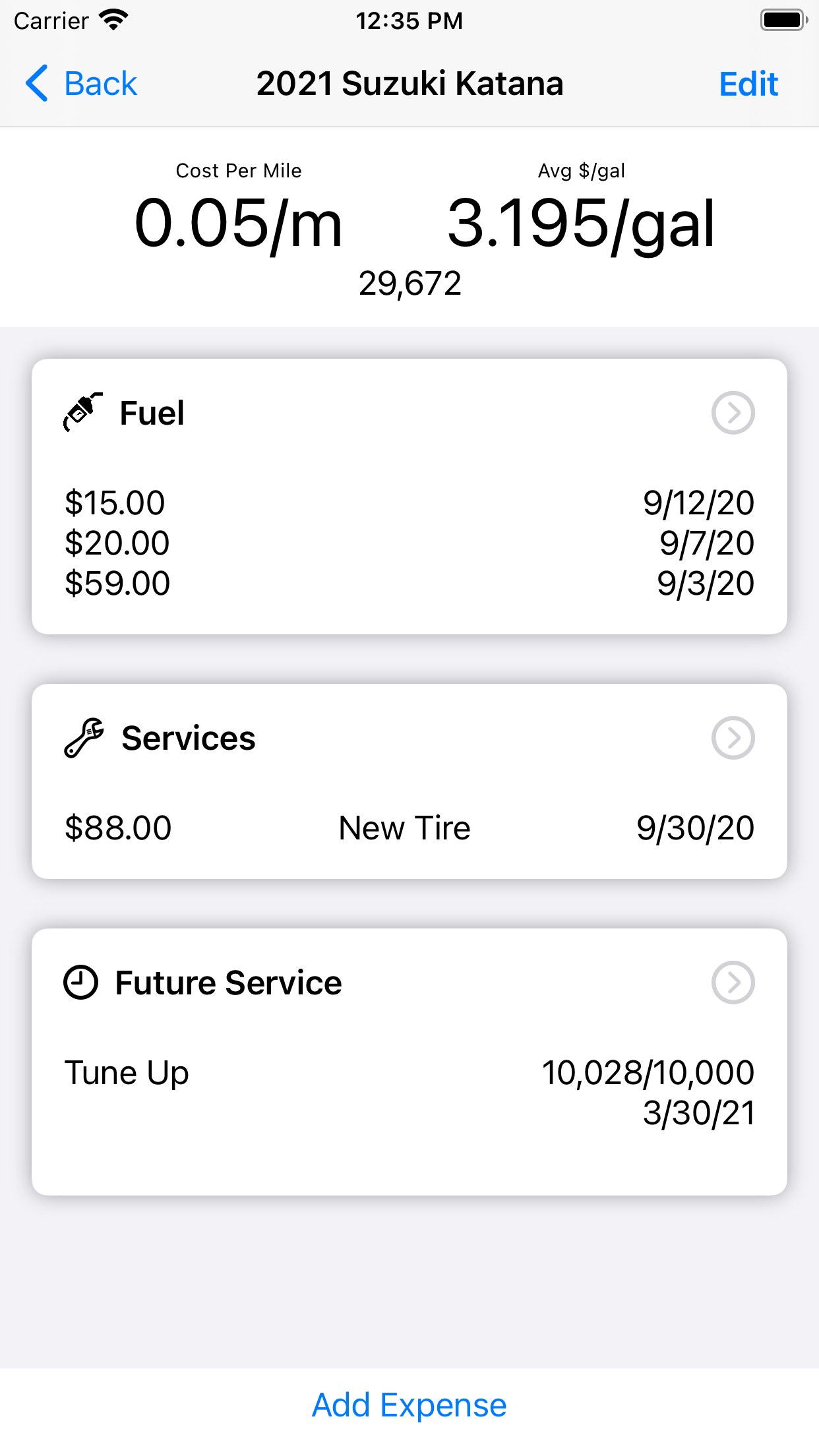 I Got Gas