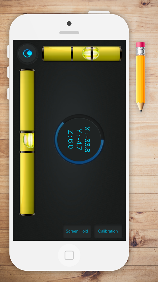 #1. Spirit Level+ Utility (iOS) Podle: Kyungjin Lee