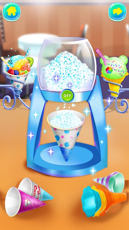 Princess Ice Cream Maker Games screenshot-4