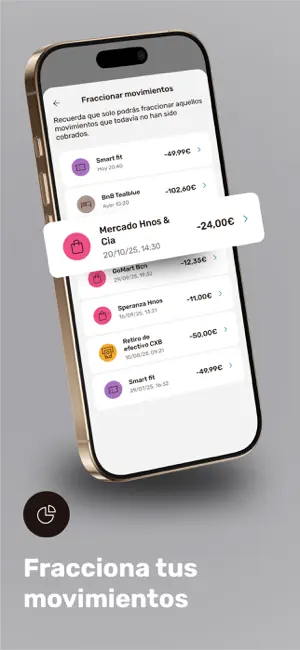 InOne・Financia y paga a plazos iPhone screenshot 3