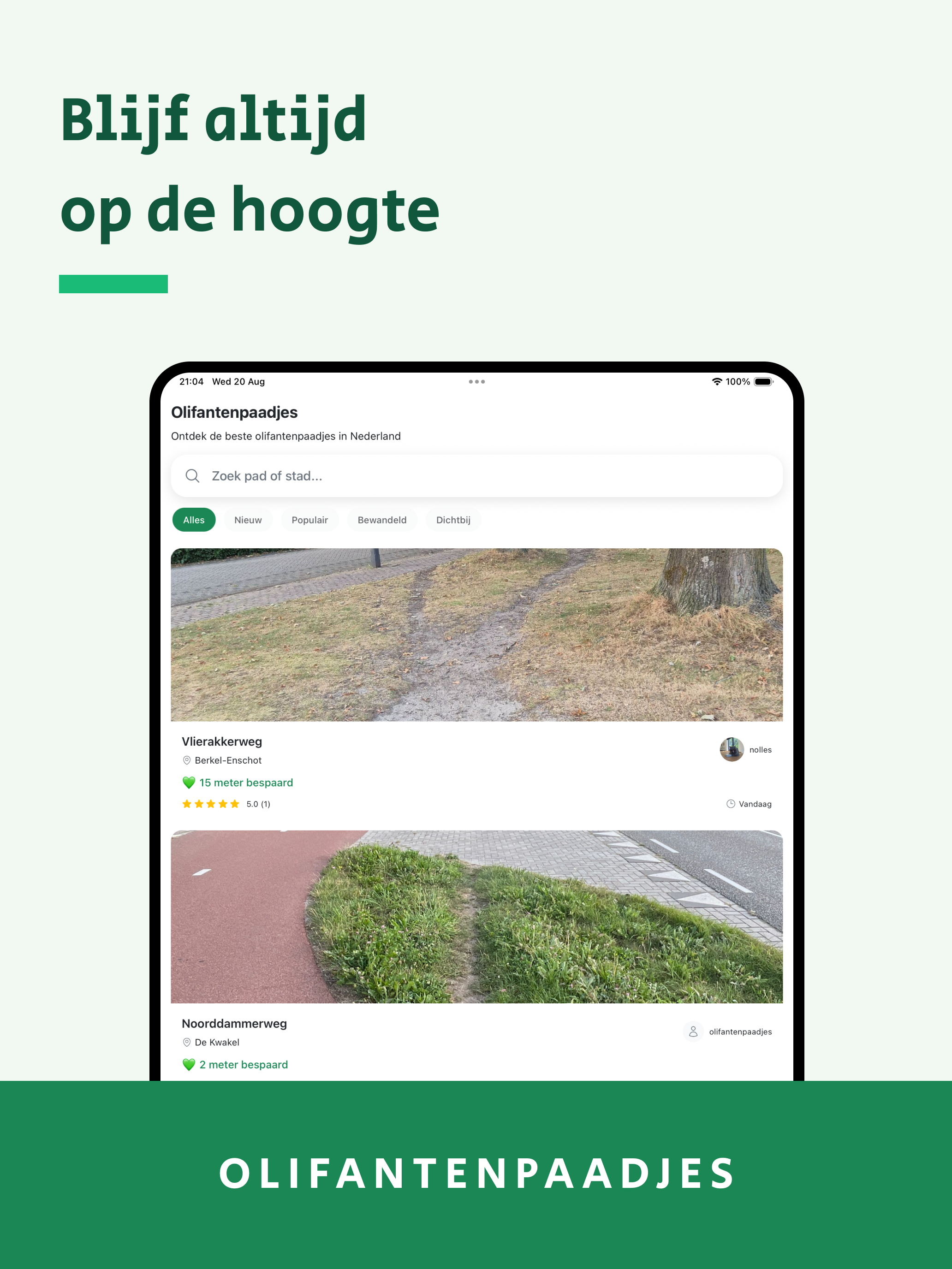 Olifantenpaadjes screenshot 7