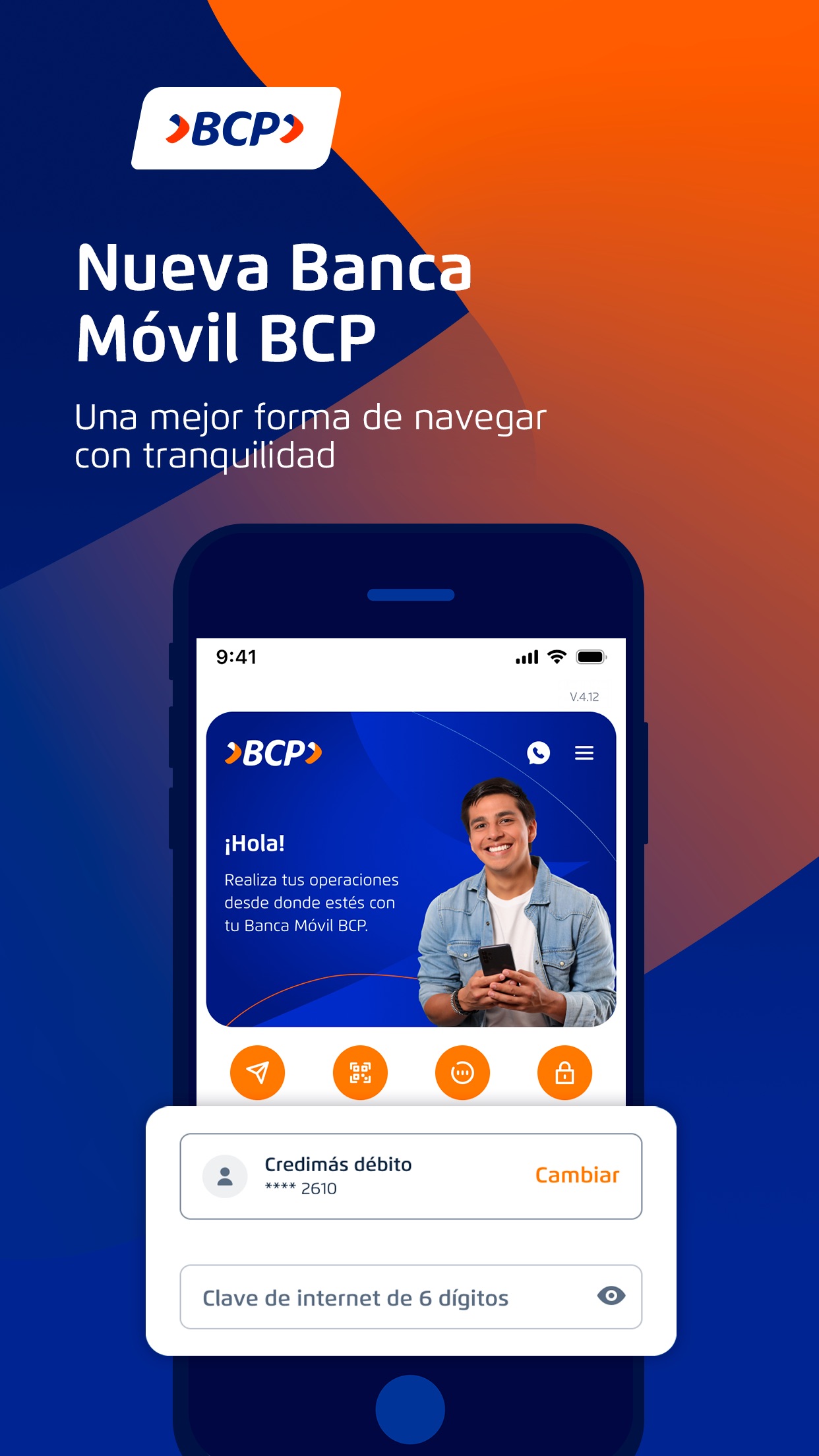 Screenshot 1 of Banca Móvil BCP