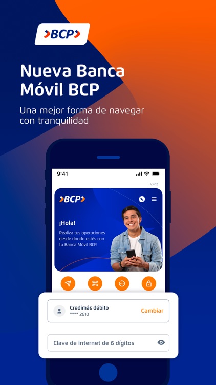 Banca Móvil BCP