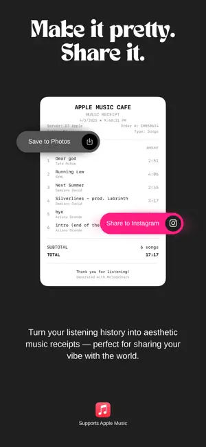 MelodyShare screenshot 4