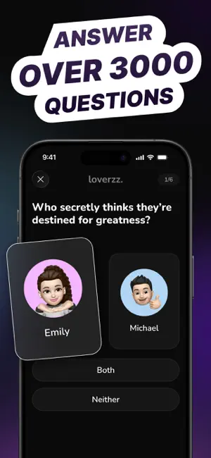 Loverzz: Couples App & Widgets iPhone screenshot 4