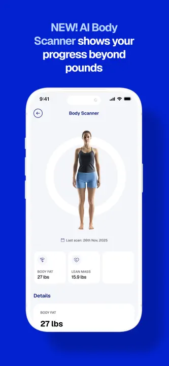 WeightWatchers Program: Screenshot 7 von 10