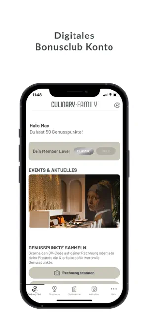 Culinary Family screenshot 1