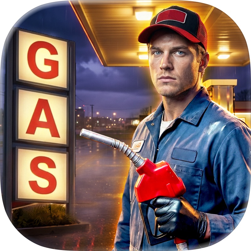 Midnight Gas Station Horror screenshot 1