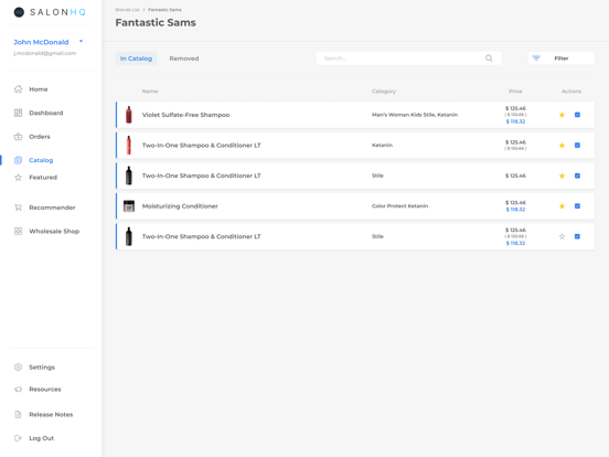 Screenshot #6 pour SalonHQ Console