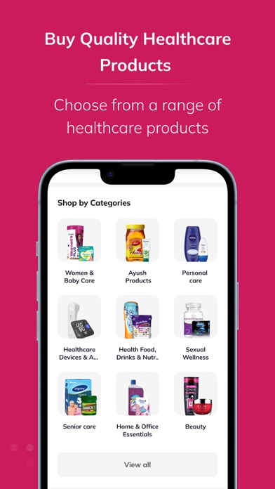 HealthSy - Healthcare App Screenshot