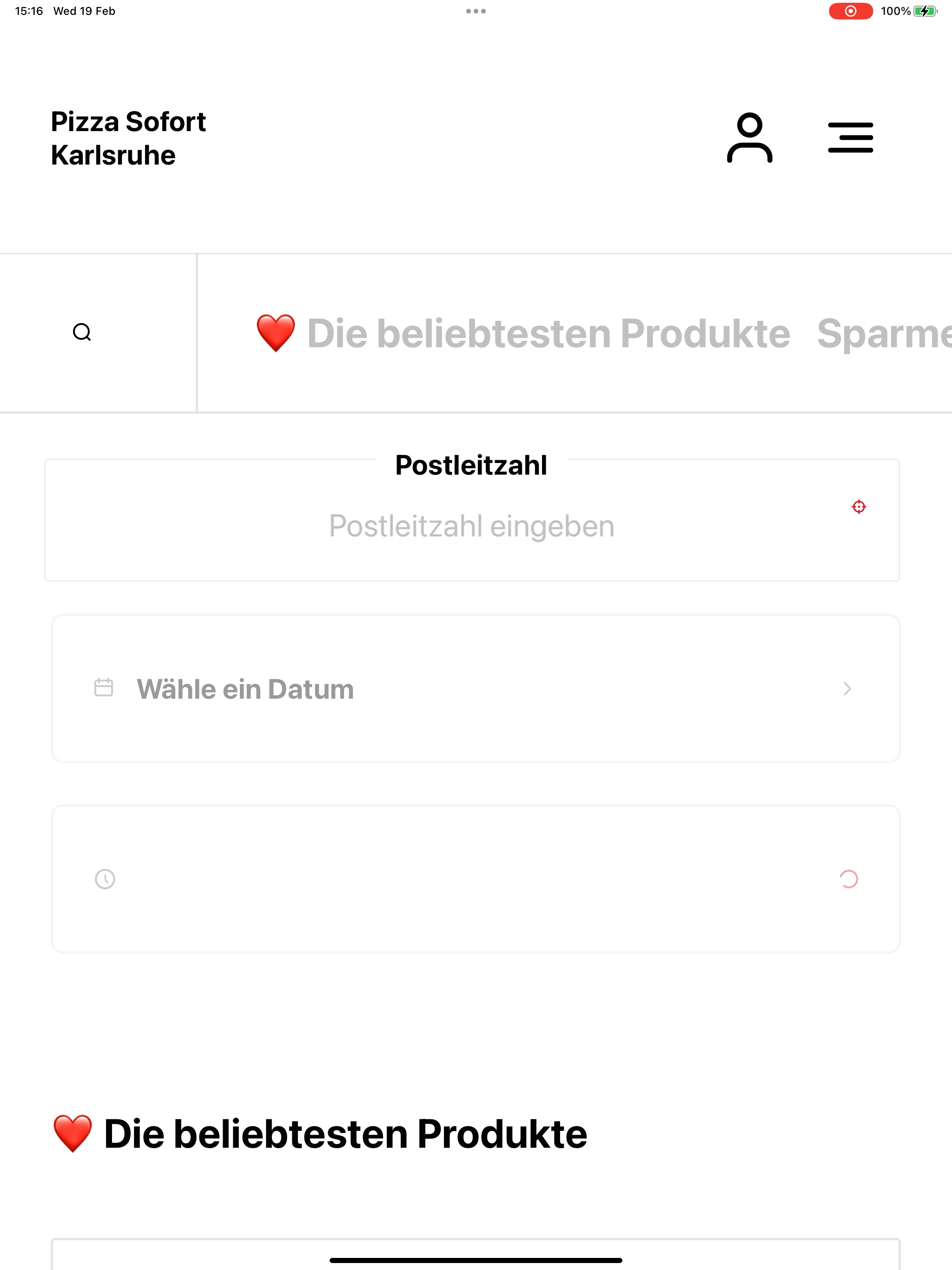 Pizza Sofort Karlsruhe