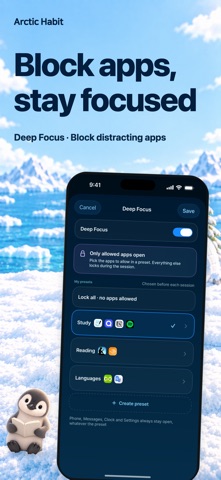 Arctic Habit: Focus Timer screenshot 4