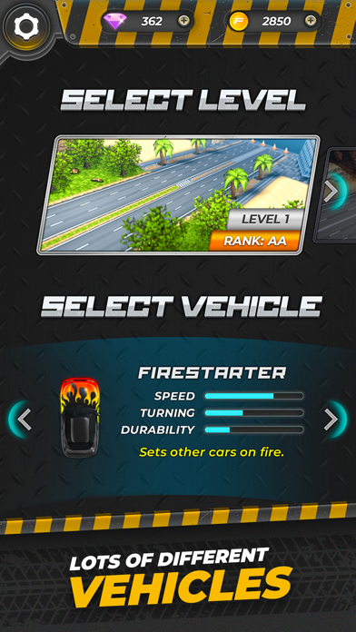 Freeway Fury: Annihilation Screenshot