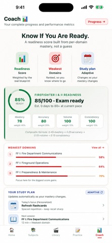 Firefighter I & II - Exam Prep Screenshot 5 of 8