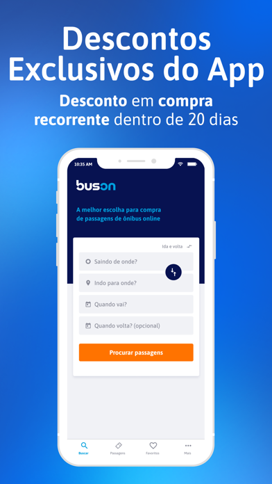 Buson: Passagens de ônibus Screenshot