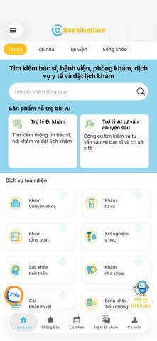 BookingCare Screenshot 1 of 8