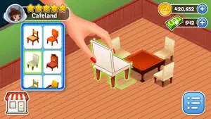 Cafeland - Restaurant Cooking screenshot 7