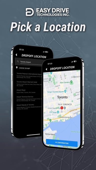 EASY DRIVE TECH Screenshot