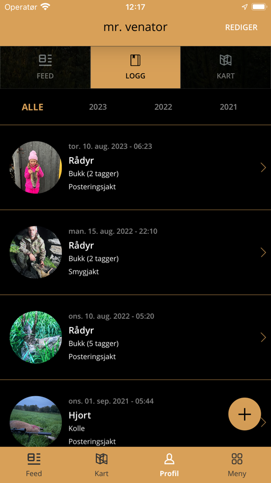 #7. Venator - Jakt Smartere (iOS) 由: Adept Mobile AS