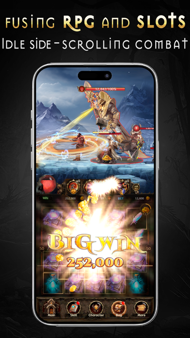 Rune Slots Saga Screenshot